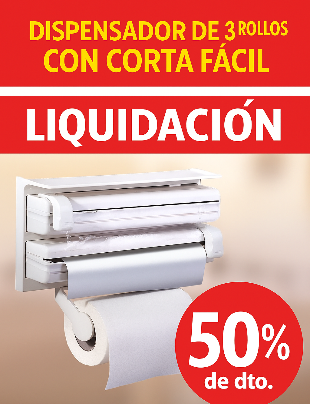 Cortadora Total Kitchen™ - Corta, ordena y facilita