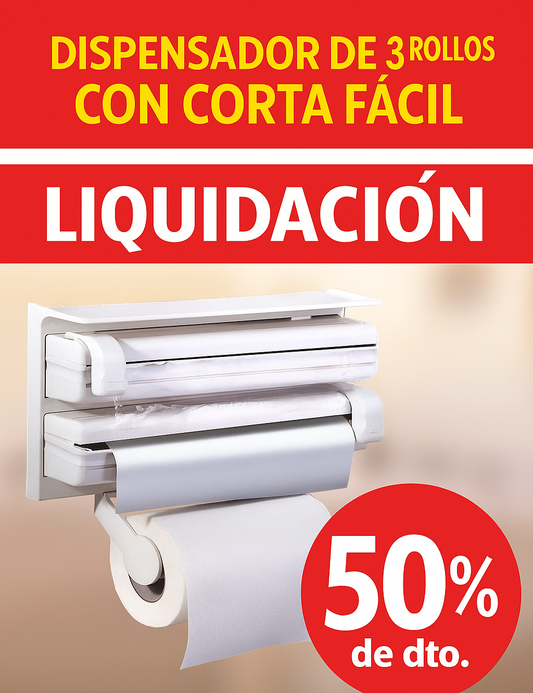 Cortadora Total Kitchen™ - Corta, ordena y facilita