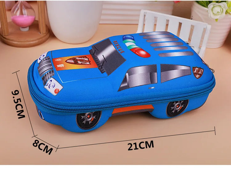 Estuche auto para niño