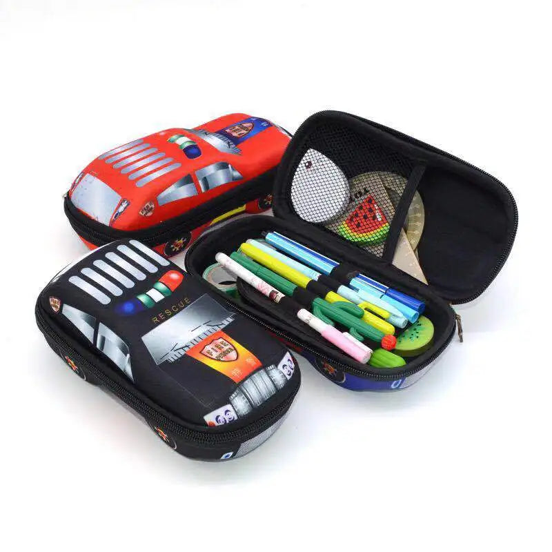 Estuche auto para niño