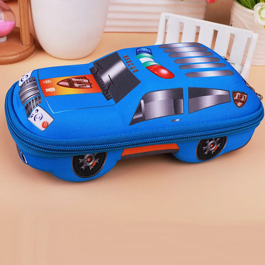 Estuche auto para niño