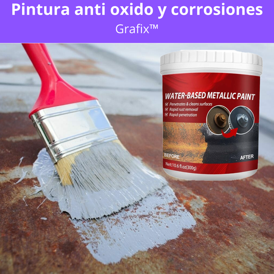Grafix™ - Pintura anti oxido y corrosiones