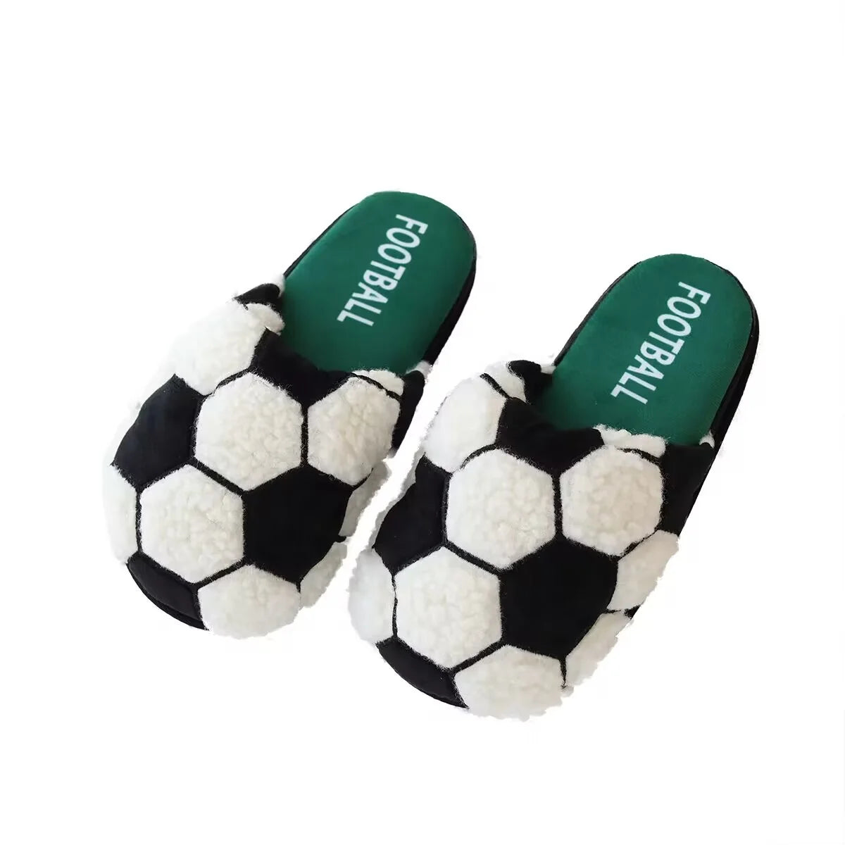 Pantufla de pelota de Fútbol