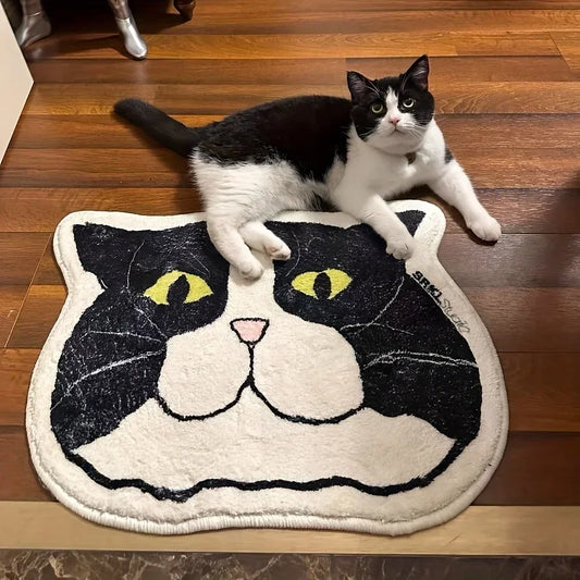 Alfombra de gatito