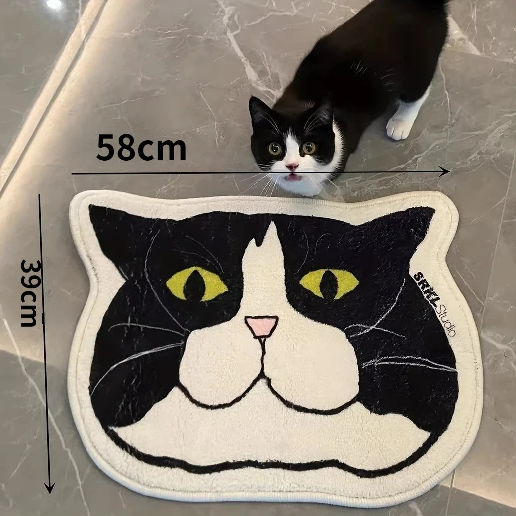 Alfombra de gatito