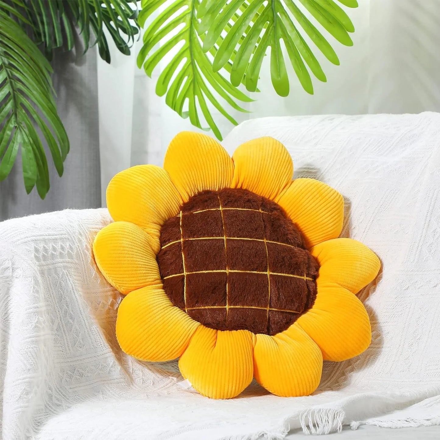 Almohada Girasol