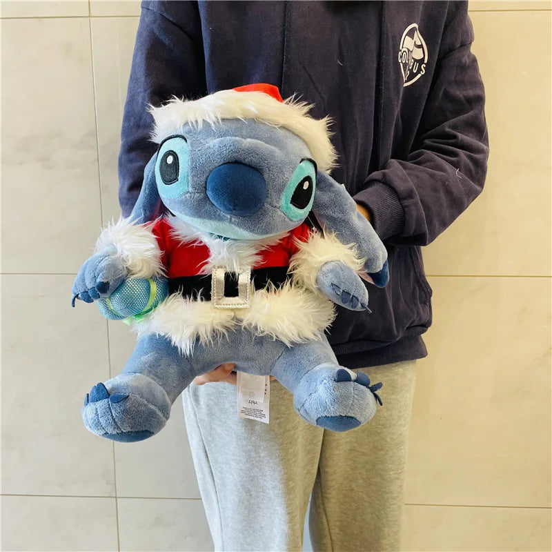 Peluche de Stitch Navideño