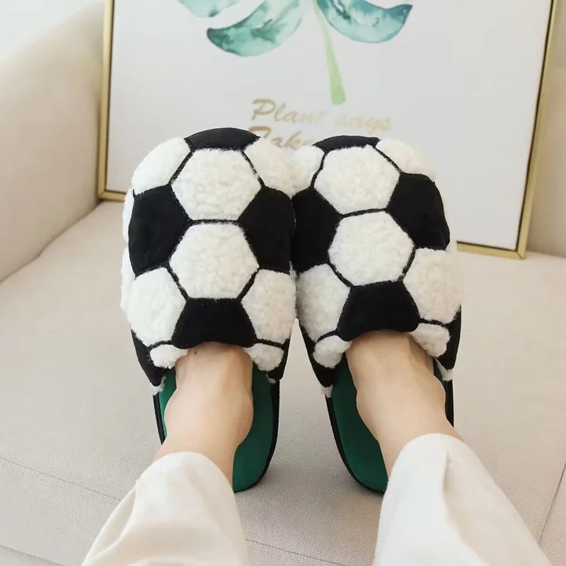 Pantufla de pelota de Fútbol