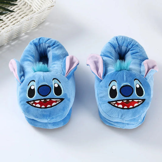 Pantuflas Stitch