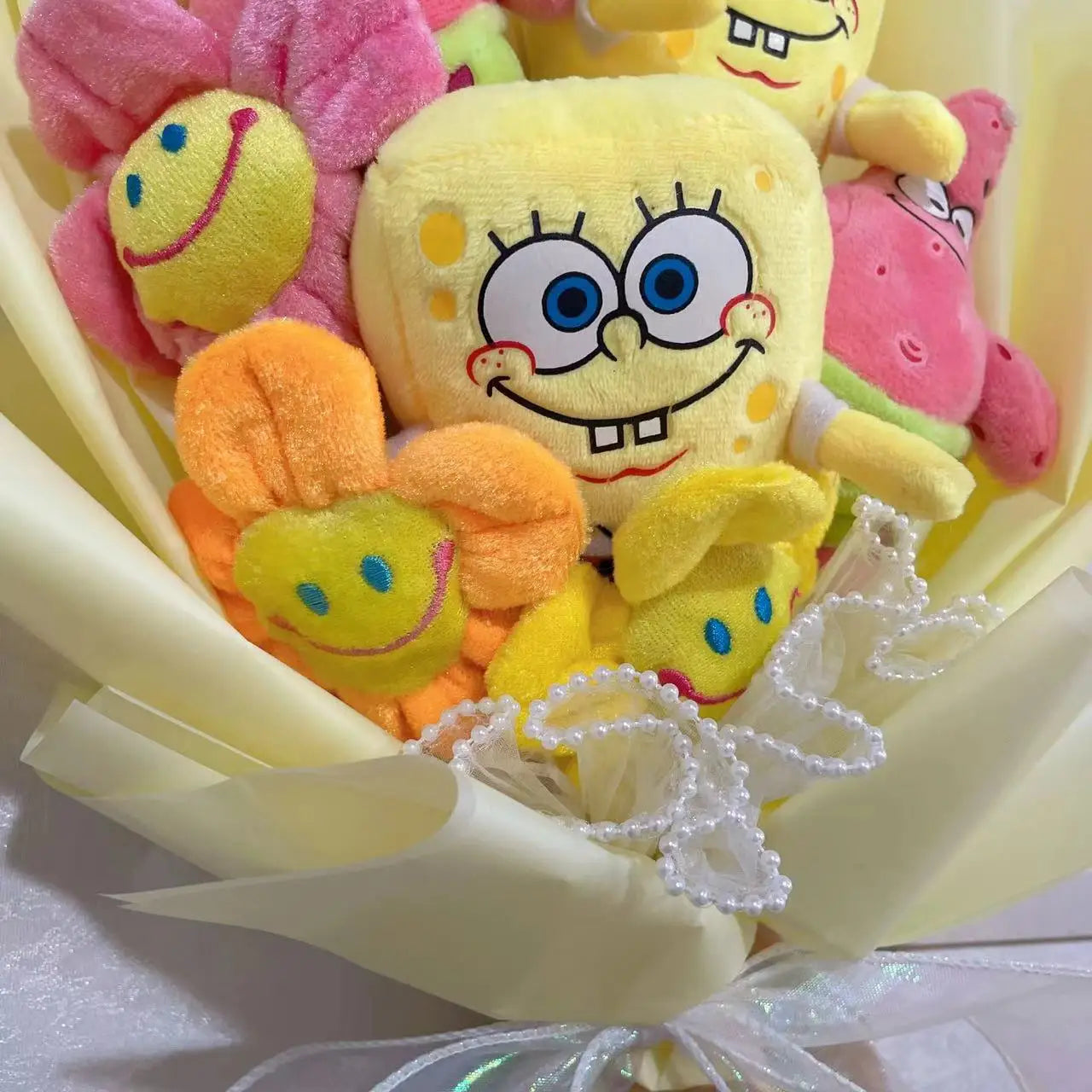 Ramo de peluches Bob Esponja