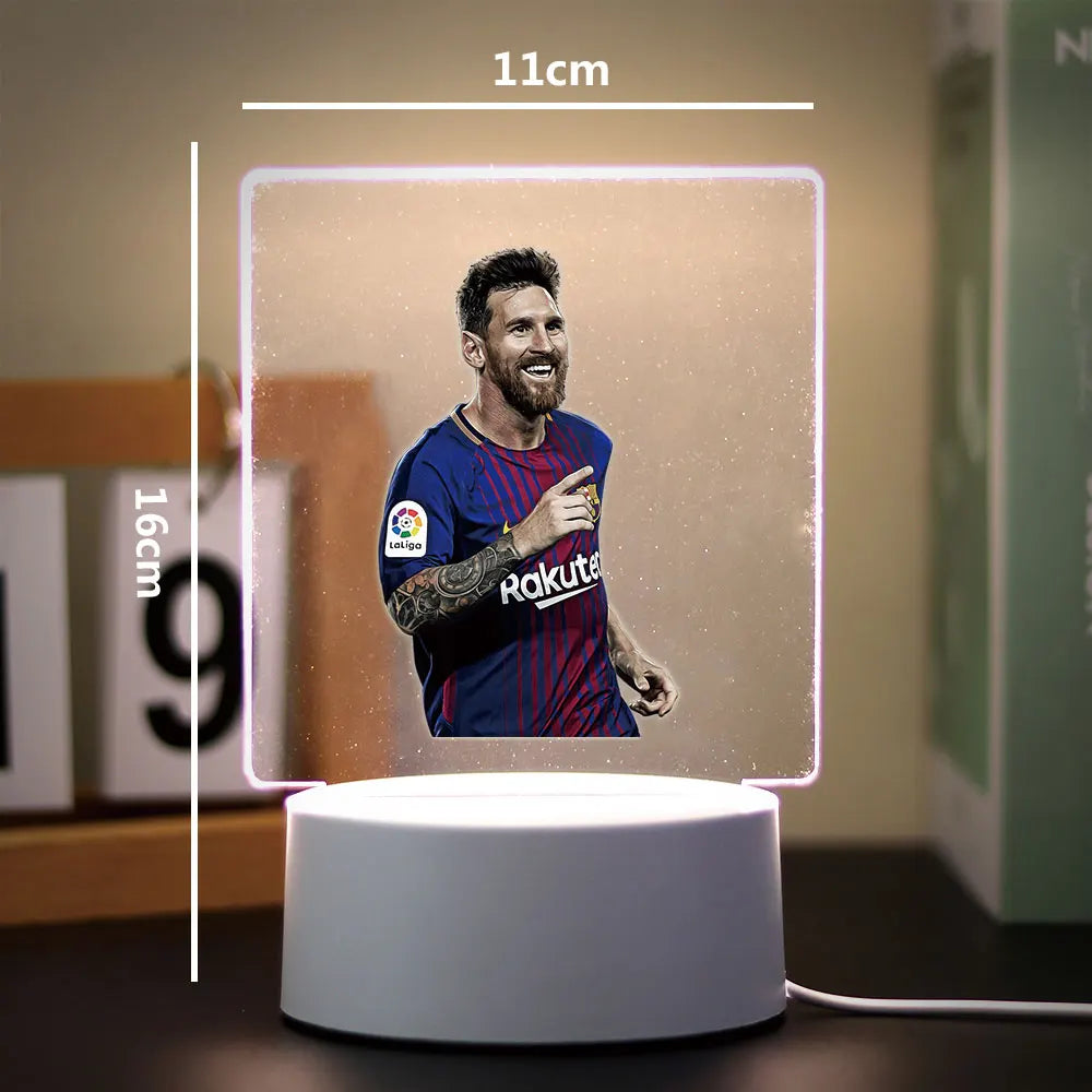 Lámpara Lionel Messi